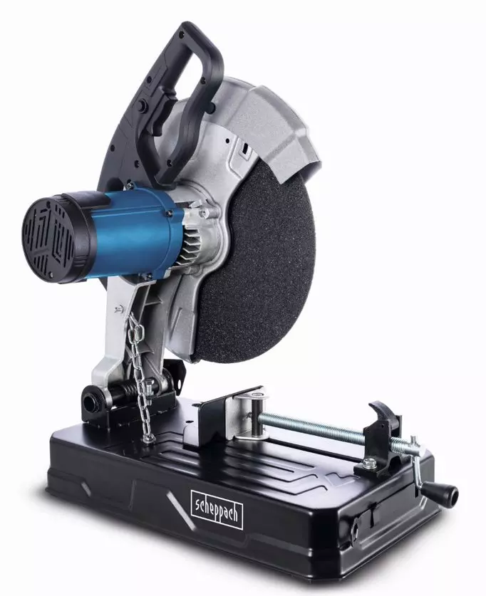 Tronçonneuse De Métal De 355MM, MT150 - SCHEPPACH - 5903703901 2 Tronçonneuse De Métal De 355MM, MT150 - SCHEPPACH - 5903703901