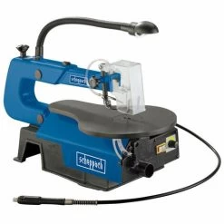 Scheppach - Scie à Chantourner Vitesse Variable 90W à Entraînement Flexible - DECO-FLEX