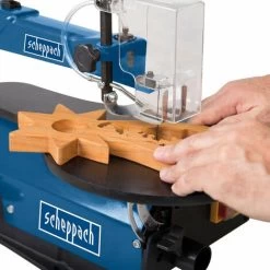 Scheppach - Scie à Chantourner Vitesse Variable 90W à Entraînement Flexible - DECO-FLEX -Scheppach 11087212 3