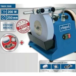 Scheppach - Affûteuse à Eau 200W Ø 250mm - Tiger 2500