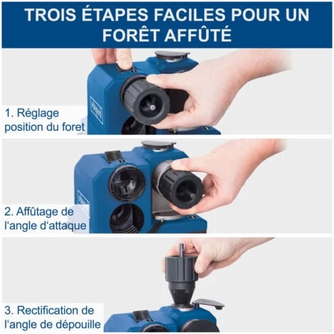 Affûteuse De Fôrets Métaux DBS800 SCHEPPACH - 230V 50Hz 80W - 5903404901 4 Affûteuse De Fôrets Métaux DBS800 SCHEPPACH - 230V 50Hz 80W - 5903404901 – Image 2