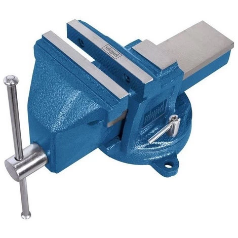 Étau Professionnel En Fonte VS125U Avec Base Tournante 125mm SCHEPPACH - 5912602900 3 Étau Professionnel En Fonte VS125U Avec Base Tournante 125mm SCHEPPACH - 5912602900