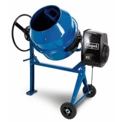 Bétonnière MIX140 SCHEPPACH - 230V 50Hz 550W 140L - 5908404901
