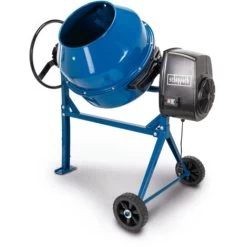 Bétonnière MIX160 SCHEPPACH - 230V 50Hz 650W 160L - 5908405901