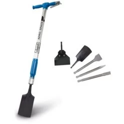 Bêche Pneumatique 5 En 1 Aero2Spade SCHEPPACH + Accessoires - 5909601900