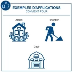 Bêche Pneumatique 5 En 1 Aero2Spade SCHEPPACH + Accessoires - 5909601900 -Scheppach 15332026 3
