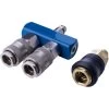 Distributeur Pneumatique Raccord Rapide 2 Voies SCHEPPACH - 7906100722