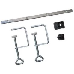 KIT ACCESSOIRES RAIL DE GUIDAGE SCIE CIRCULAIRE SCHEPPACH PL55/75 PINCES