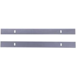 JEU 2 PIECES FERS ACIER RABOT DEGAUCHISSEUSE SCHEPPACH HMS850 Modele 2017