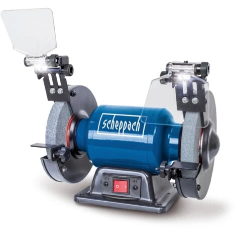 TOURET A MULER DOUBLE MELEUSE PONCEUSE ø150mm SCHEPPACH SM150L 400W 230V 3 TOURET A MULER DOUBLE MELEUSE PONCEUSE ø150mm SCHEPPACH SM150L 400W 230V