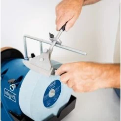 KIT ACCESSOIRES AFFÛTEUSE À EAU COUTEAUX CISEAUX SCHEPPACH TIGER WOODSTAR WG8 -Scheppach 17361859 3