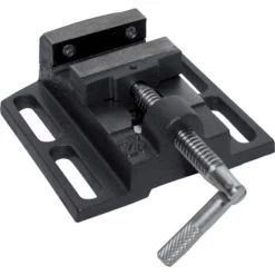 ÉTAU D’ÉTABLI 65 MM EN ALUMINIUM POUR PERCEUSE A COLONNE SCHEPPACH