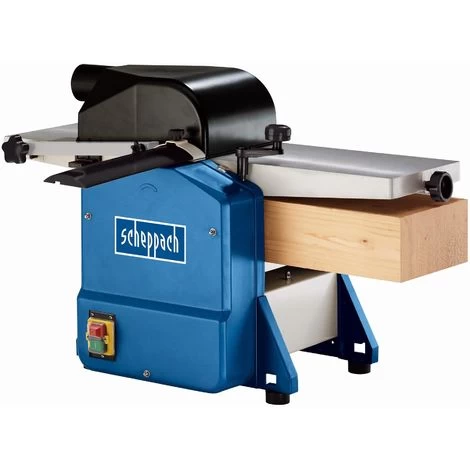 RABOT DÉGAUCHISSEUSE 204mm SCHEPPACH HMS850 +JEU DE 2 PIÈCES FERS DE RECHANGE 4 RABOT DÉGAUCHISSEUSE 204mm SCHEPPACH HMS850 +JEU DE 2 PIÈCES FERS DE RECHANGE – Image 2