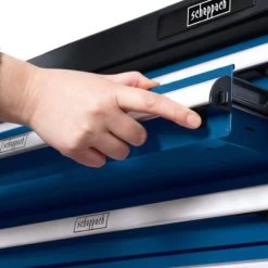 CHARIOT D'ATELIER AVEC 263 OUTILS CAISSE ROULETTES ROULANT SCHEPPACH TW1000 -Scheppach 17363115 5