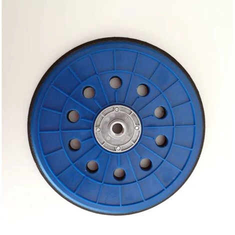 PLATEAU VELCRO 210 MM 10 TROUS POUR PONCEUSE SCHEPPACH DS900 DS920 ET DS930
