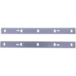 2 PIECES FERS ACIER RAPIDE POUR RABOT DEGAUCHISSEUSE SCHEPPACH HMS1080