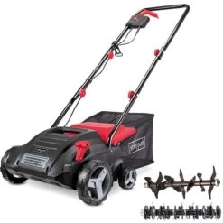 Scheppach - Scarificateur électrique 1500 W 32 Cm Bac De Ramassage 30 L - SC32