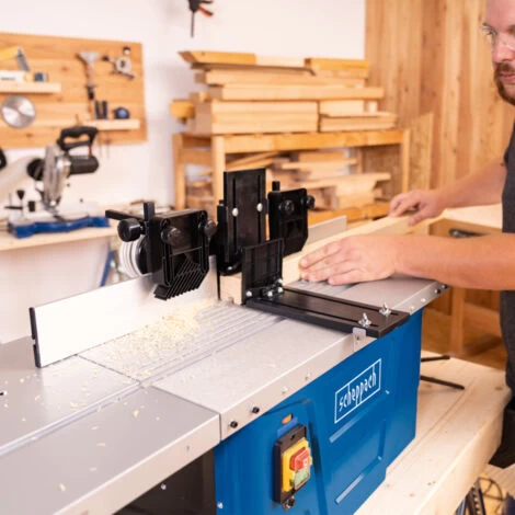 DÉFONCEUSE SUR TABLE TOUPIE À BOIS SCHEPPACH HF50 7 DÉFONCEUSE SUR TABLE TOUPIE À BOIS SCHEPPACH HF50 – Image 5