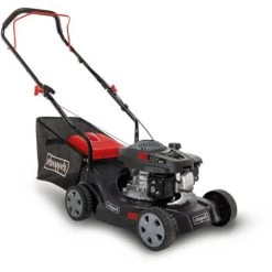 SCHEPPACH Tondeuse Thermique Poussée MP132-40 - 40 Cm - 132 Cc - Mulching