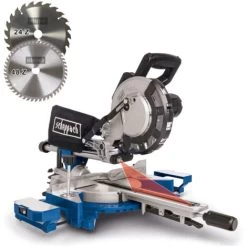 Scie à Onglet Radiale SCHEPPACH 216 Mm 2000W - HM216