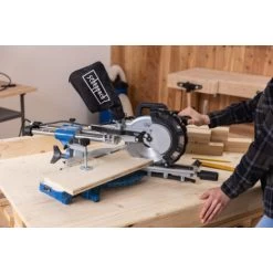 Scie à Onglet Radiale SCHEPPACH 216 Mm 2000W - HM216 -Scheppach 20115103 4