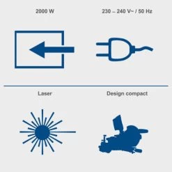 Scie à Onglet Radiale SCHEPPACH 216 Mm 2000W - HM216 -Scheppach 20115103 5