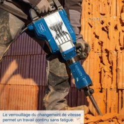 Marteau Piqueur SCHEPPACH 1900W - AB1900 -Scheppach 20115108 4