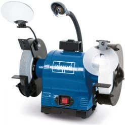 Scheppach - Touret à Meuler 550W (moteur Induction) - BG200 AL