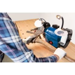 Scheppach - Touret à Meuler 550W (moteur Induction) - BG200 AL -Scheppach 208504 3