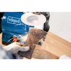 Scheppach - Touret à Meuler 550W (moteur Induction) - BG200 AL -Scheppach 208504 4