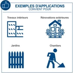 Malaxeur SCHEPPACH 2 Fouets 1800W - PM1800D -Scheppach 24168310 3