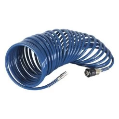 TUYAU SPIRALE AIRE 10 M RACCORDE ROBINET RAPIDE FIXATION CEE SCHEPPACH