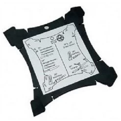 GUIDE D'ANGLE 250 MM POUR AFFUTEUSE GAUGE TIGER 2000S 2500 3000VS SCHEPPACH