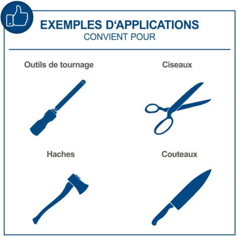 Affuteuse à Eau SCHEPPACH 200mm - 120W - TIGER2000S 5 Affuteuse à Eau SCHEPPACH 200mm - 120W - TIGER2000S – Image 3