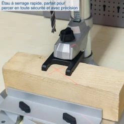 Scheppach - Perceuse à Colonne 710 W Course 70 Mm Affichage Digital - DP55 -Scheppach 32169261 4