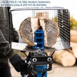Fendeur De Bûches électrique SCHEPPACH HL760LS - 2200W - Avec Support -Scheppach 32588019 3
