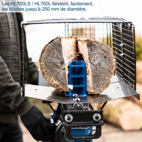 FENDEUR DE BÛCHES ÉLECTRIQUE 7 TONNES HORIZONTAL 2200W SCHEPPACH HL760L 4 FENDEUR DE BÛCHES ÉLECTRIQUE 7 TONNES HORIZONTAL 2200W SCHEPPACH HL760L – Image 3