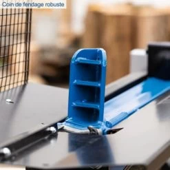 FENDEUR DE BÛCHES ÉLECTRIQUE 7 TONNES HORIZONTAL 2200W SCHEPPACH HL760L 10 FENDEUR DE BÛCHES ÉLECTRIQUE 7 TONNES HORIZONTAL 2200W SCHEPPACH HL760L -Scheppach 34542616 5