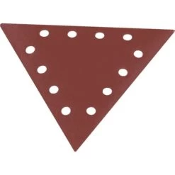 Lot De 10 Triangles Abrasifs SCHEPPACH - Grain 180 - 7903800605