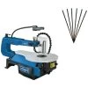 Pack SCHEPPACH Scie à Chantourner 405 Mm - 120W - SD1600V - Lot De 6 Lames - 10 Dents -Scheppach 37531650 1
