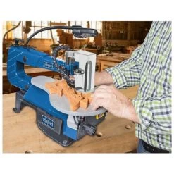 Pack SCHEPPACH Scie à Chantourner 405 Mm - 120W - SD1600V - Lot De 6 Lames - 10 Dents 9 Pack SCHEPPACH Scie à Chantourner 405 Mm - 120W - SD1600V - Lot De 6 Lames - 10 Dents -Scheppach 37531650 3