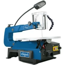 Pack SCHEPPACH Scie à Chantourner 405 Mm - 120W - SD1600V - Lot De 6 Lames - 10 Dents 10 Pack SCHEPPACH Scie à Chantourner 405 Mm - 120W - SD1600V - Lot De 6 Lames - 10 Dents -Scheppach 37531650 4