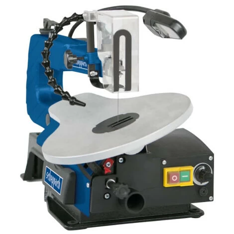 Pack SCHEPPACH Scie à Chantourner 405 Mm - 120W - SD1600V - Lot De 60 Lames 5 Pack SCHEPPACH Scie à Chantourner 405 Mm - 120W - SD1600V - Lot De 60 Lames – Image 3