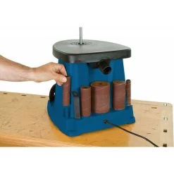 Scheppach - Ponceuse Oscillante 0.45Kw - OSM 100 -Scheppach 38058564 3