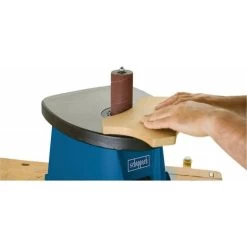 Scheppach - Ponceuse Oscillante 0.45Kw - OSM 100 -Scheppach 38058564 4