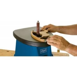 Scheppach - Ponceuse Oscillante 0.45Kw - OSM 100 -Scheppach 38058564 5