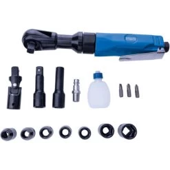 Scheppach - Ensemble Clé A Cliquet 1/2 En Coffret