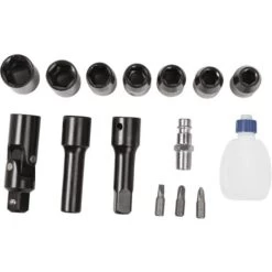 Scheppach - Ensemble Clé A Cliquet 1/2 En Coffret -Scheppach 38058983 3