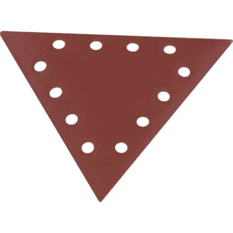Scheppach - Lot De 10 Papiers Abrasifs Triangulaire Grain 150