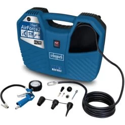 Scheppach - Compresseur Portatif 1100W 8bar 180L/min - AIR FORCE-2